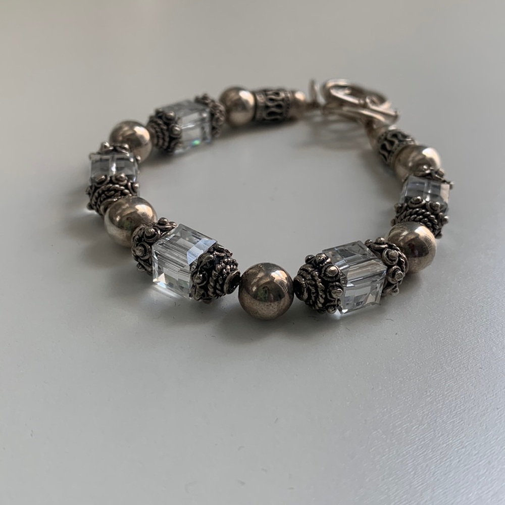 Silpada swavorski crystal bracelet - Picture 2 of 5